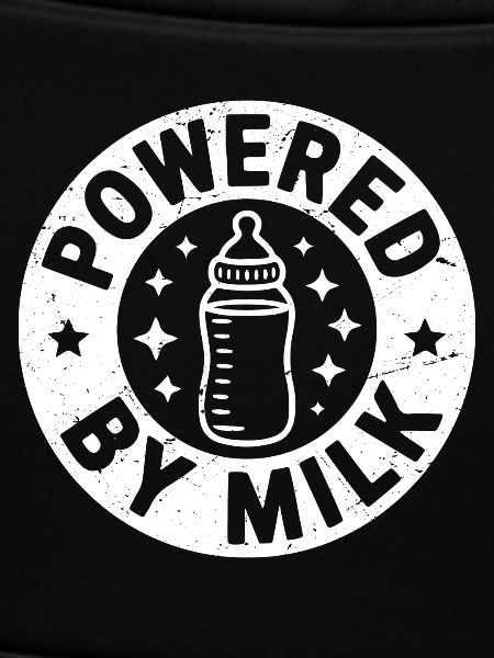powered by milk