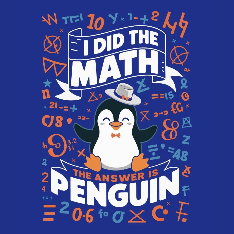 Math Penguin : La réponse est Penguin
