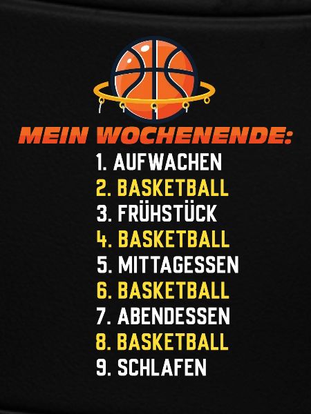Basketball Weekend – Geschenkidee