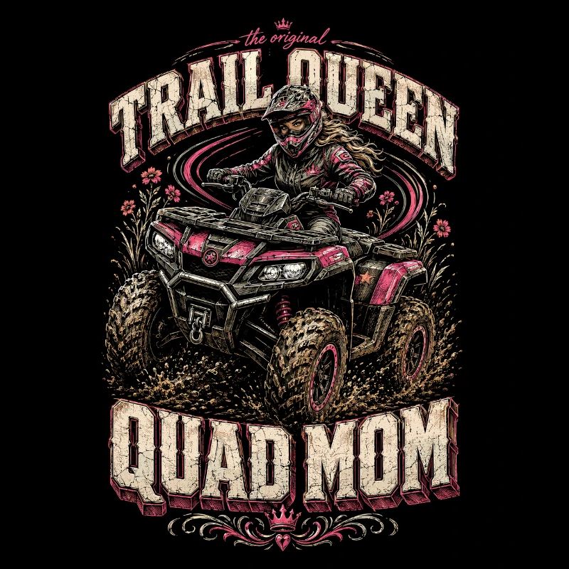 ATV Quad Driving Quad Quad Female Quad Driver