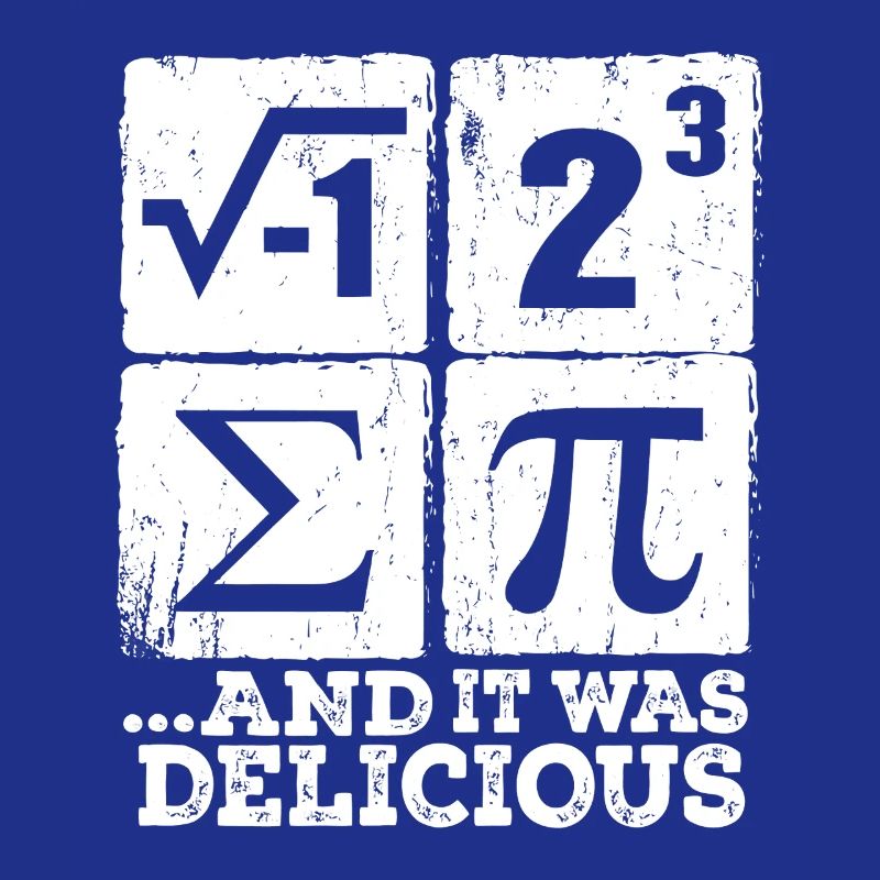 Pi, i und Sigma: Köstliche Mathematik