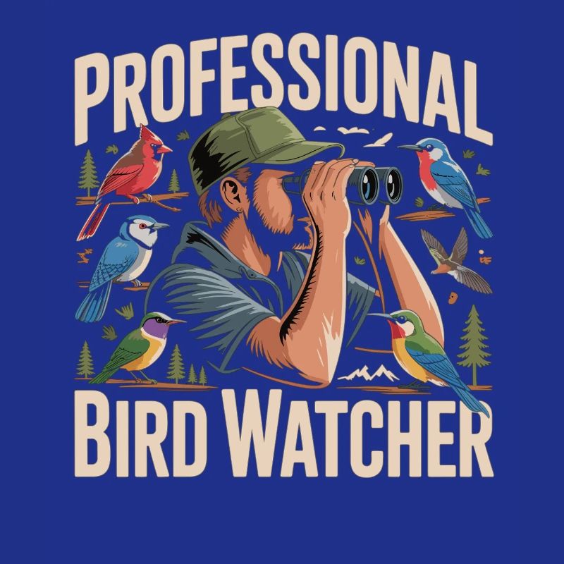 Professional Bird Watcher Birdwatcher