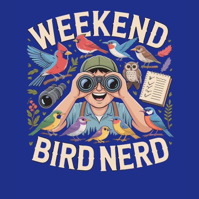 Weekend Bird Nerd Bird Watcher