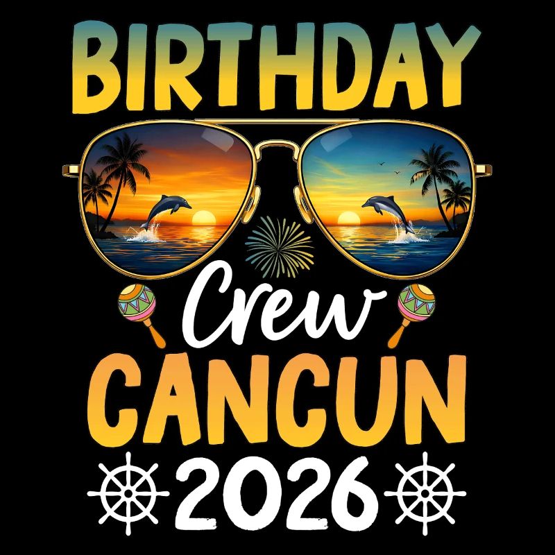 Birthday Crew Cancun 2026