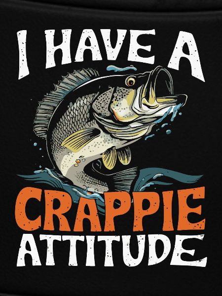 Crappie Attitude Fischdesign