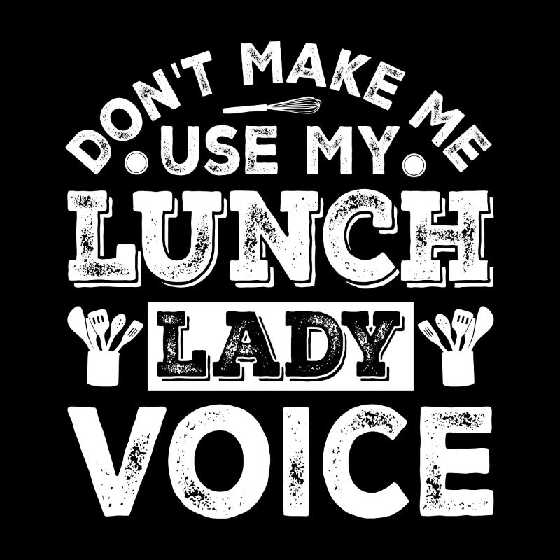 Lunch Face Warnung Shirt