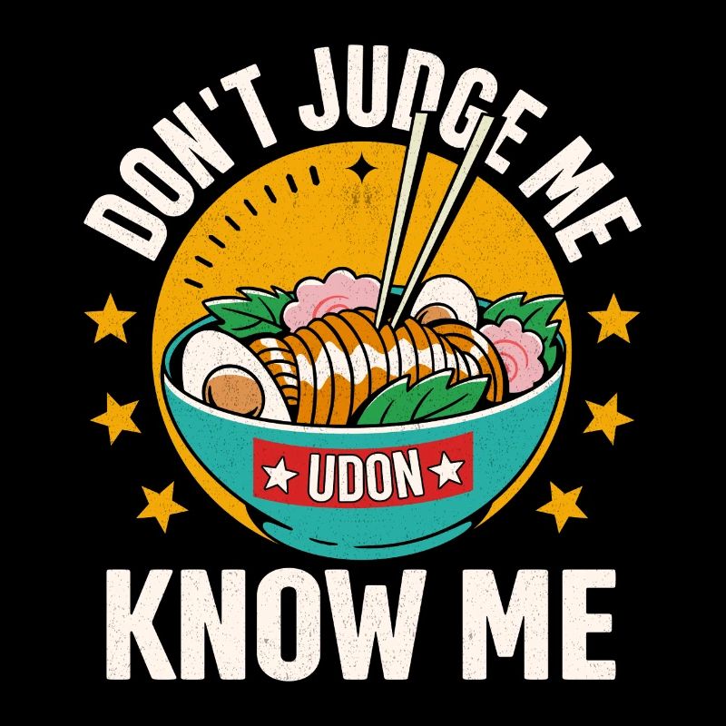 Udon kennt mich nicht – Nudelspruch