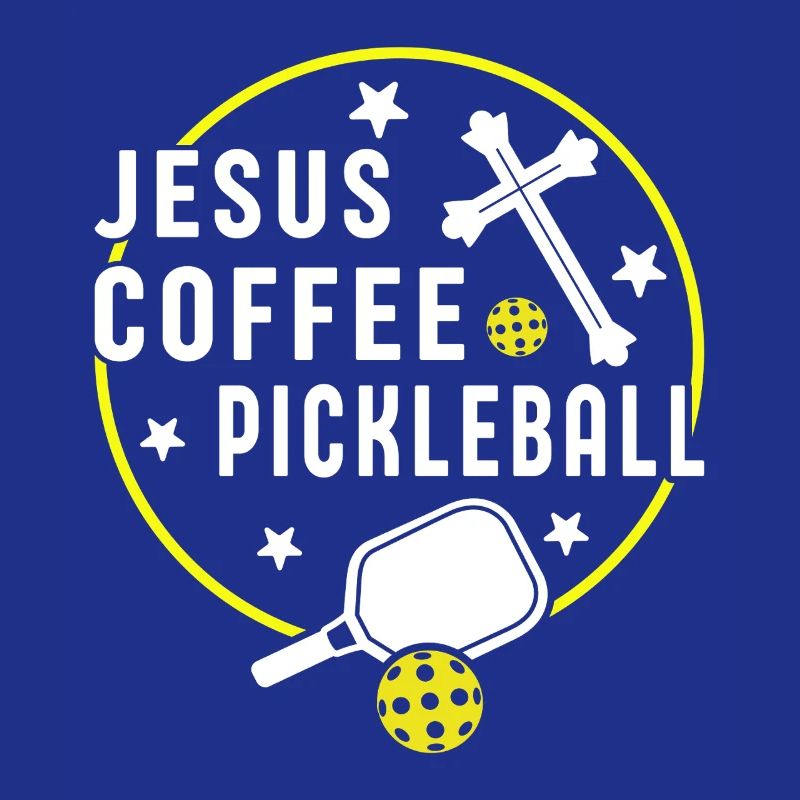 Jesus Kaffee Pickleball Design