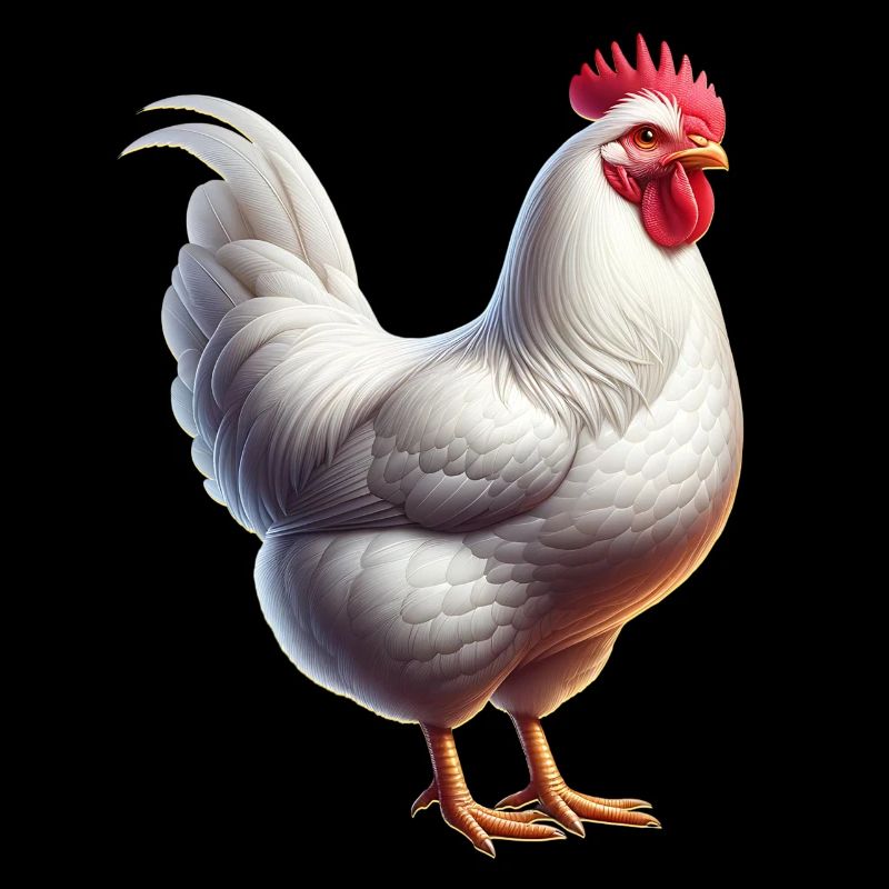 Poulets Leghorn
