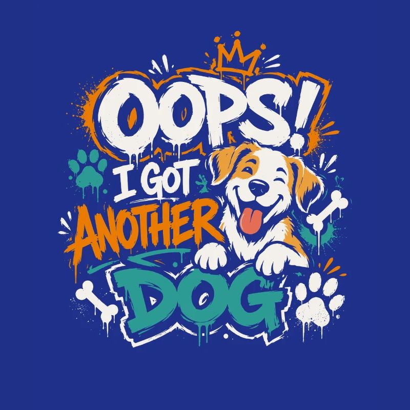 Oops, I've got a dog again!