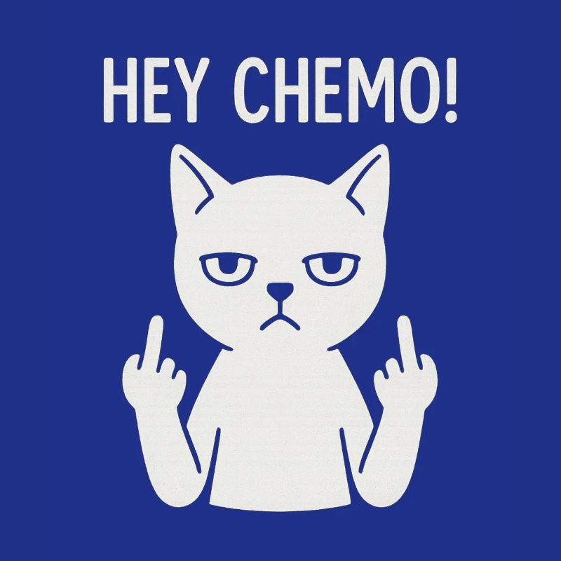 Sassy Chemo Support Cat
