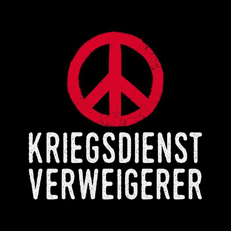 Kriegsdienst Verweigerer Peace Symbol
