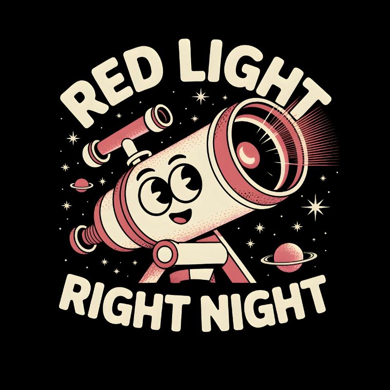Feu rouge Nuit claire | Astronomie
