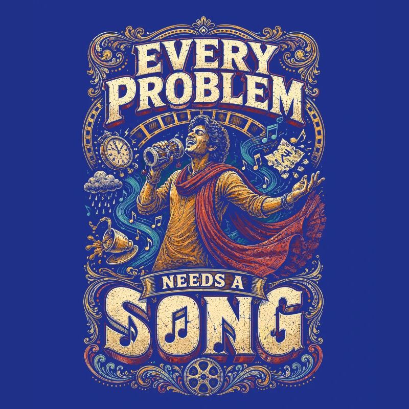 Bollywood Every Problem Needs A Song