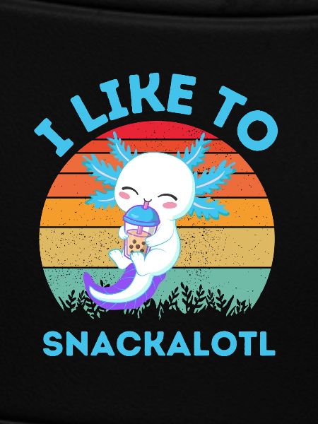 Kawaii Snackheld Bubble Tea