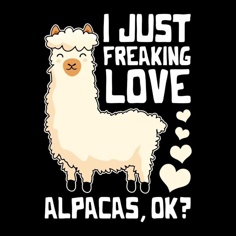 Alpaca Love Snarky Quote