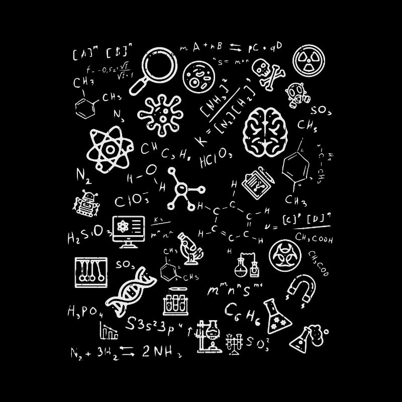 Science Chemistry Physics Biology Nerd