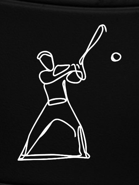 Baseball Player Sketch