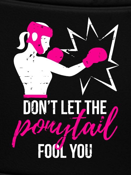 Punchy Ponytail Power
