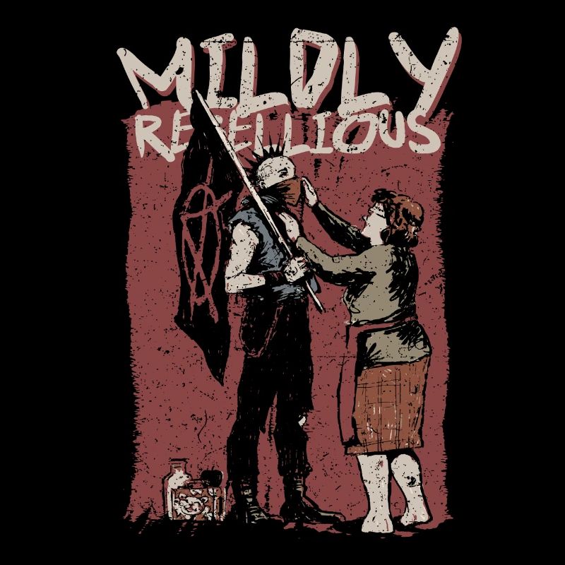 Punk For A Day Midly Rebellious