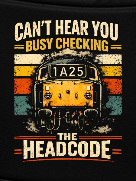 Höre nichts: Headcode | Trainspotting