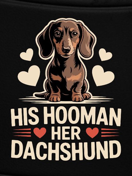 Dachshund Hooman