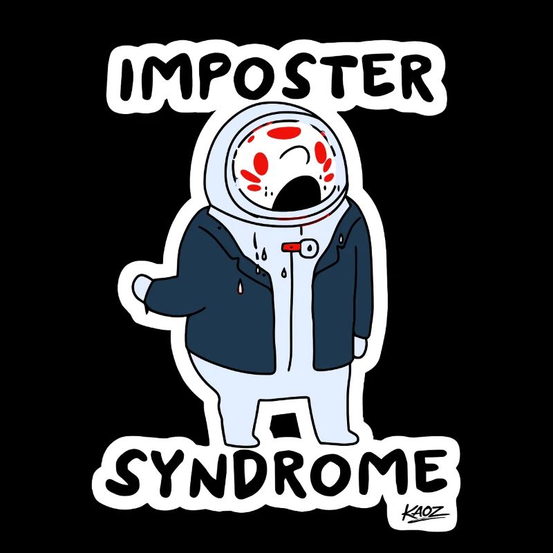 Imposter Syndrome Astronaut