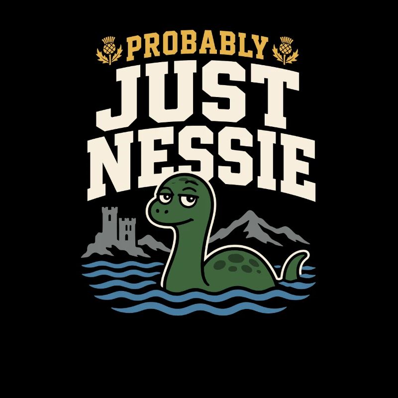 Monstre du Loch Ness Nessie Cryptide du Loch Ness