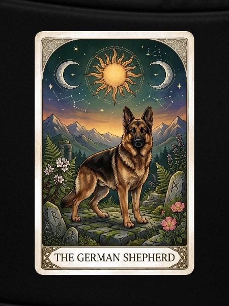 German Shepherd Tarot