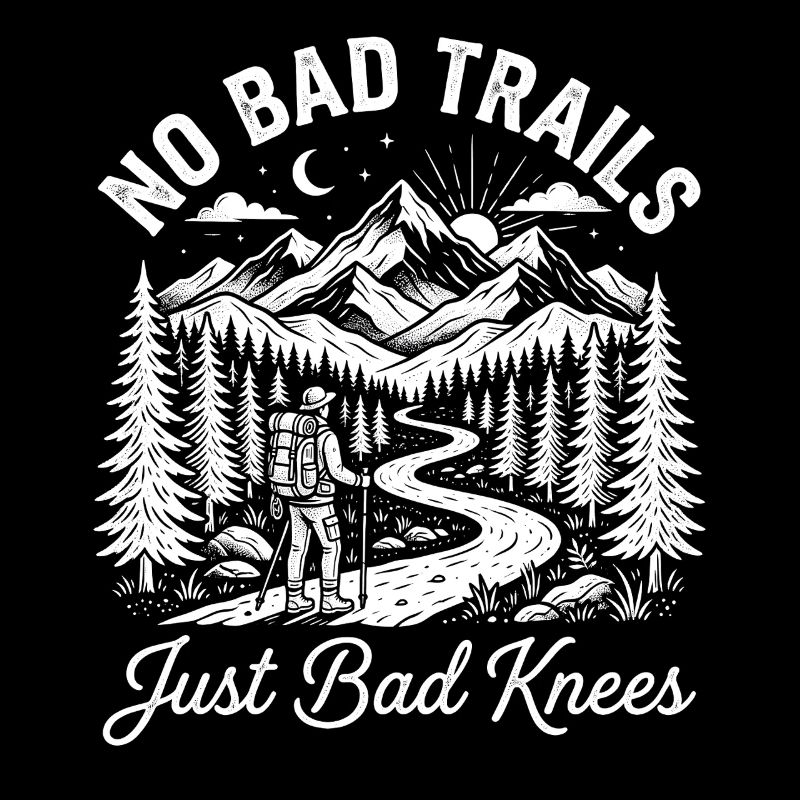 Keine schlechten Trails, nur schlechte Knie