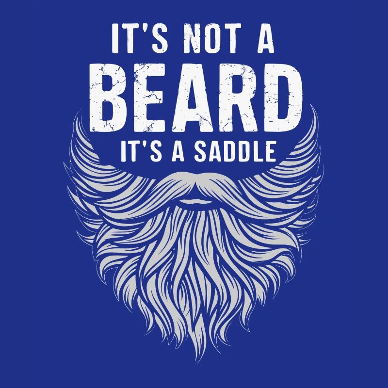 Ce n’est pas une barbe, c’est une selle