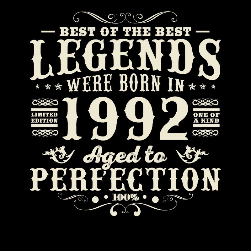 1992 Vintage 1992 Geburtstagsgeschenk
