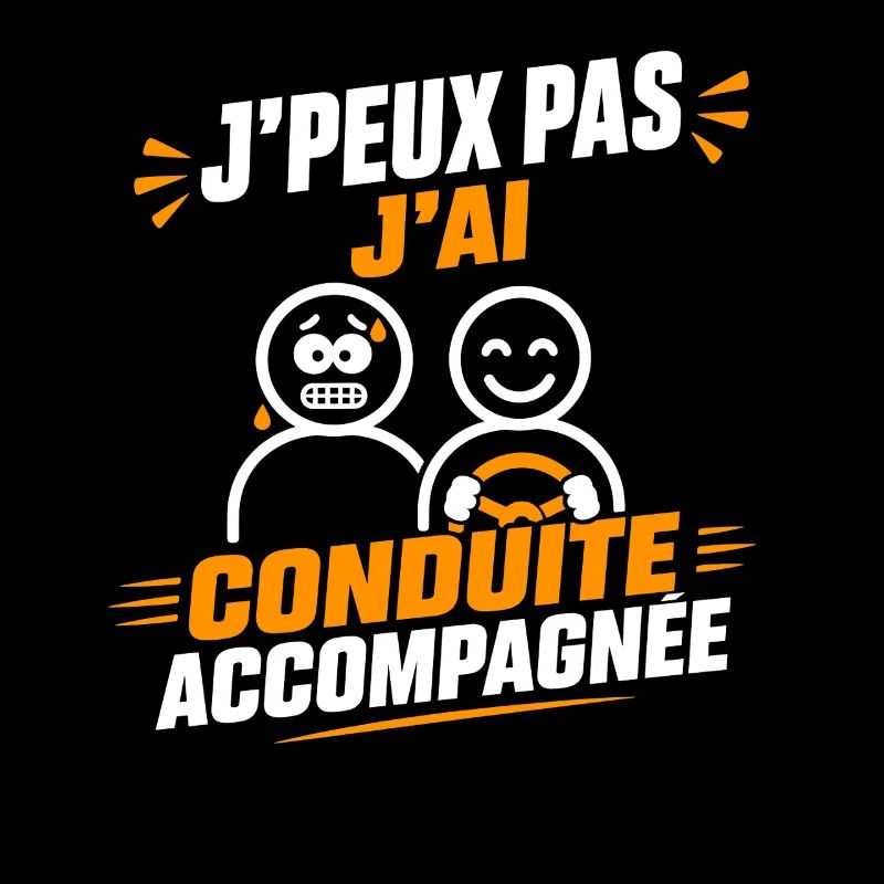 Conduite Accompagnée — Humour Auto