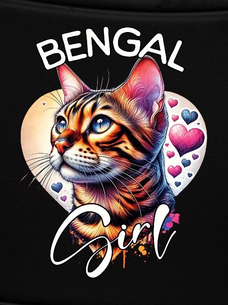 Bengal Cat Mädchen Bengalkatze