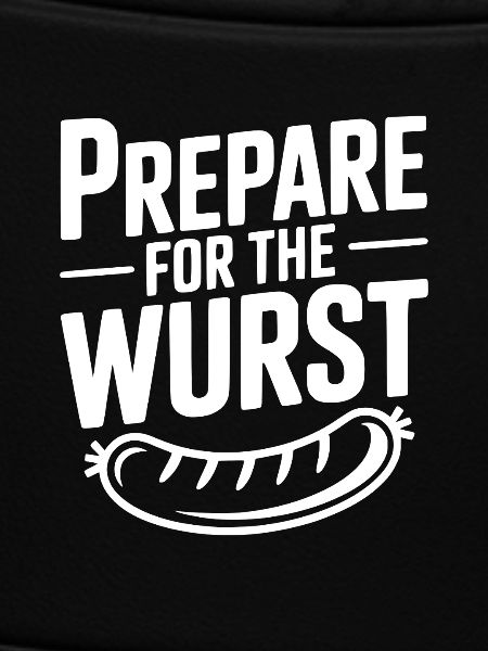 Préparez-vous à la Wurst