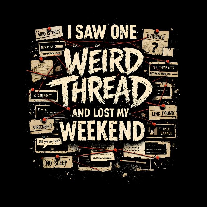 Ein seltsamer Thread | True Crime Forum