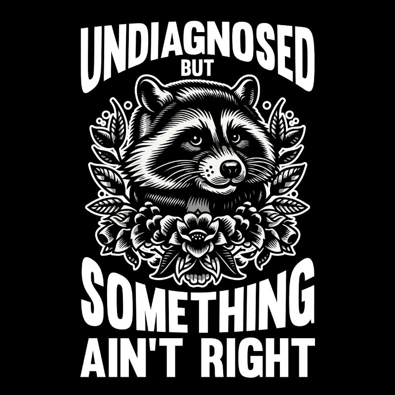 Undiagnosed But Something Ain't Right Raccoon