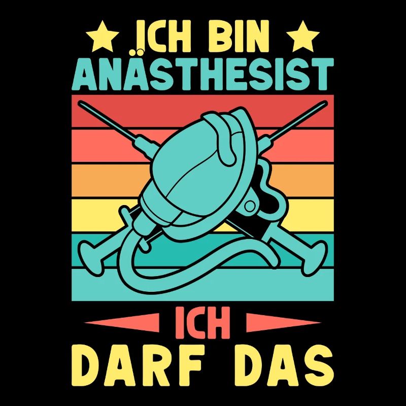Anästhesist Ich Darf Das Anästhesie