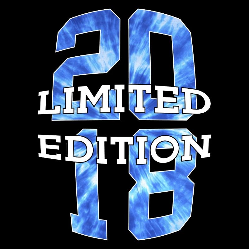 LIMITED EDITION 2018 8 YEARS 8TH BIRTHDAY