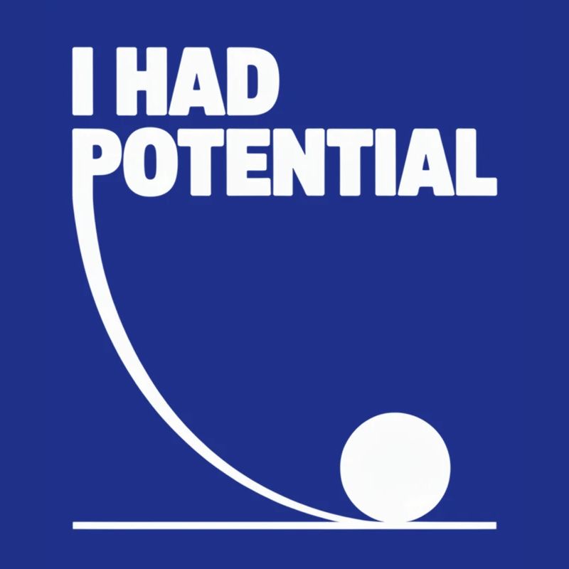 I Had Potential: Potential Graphics Math Gag