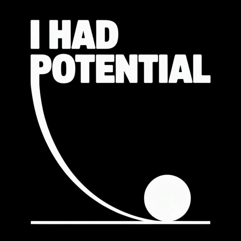 I Had Potential: Potential Graphics Math Gag
