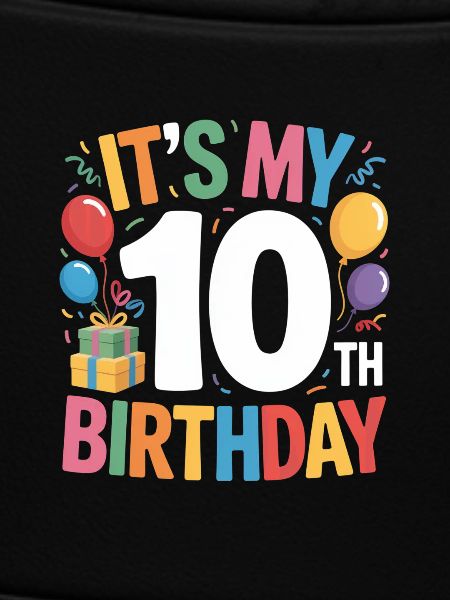 10th birthday