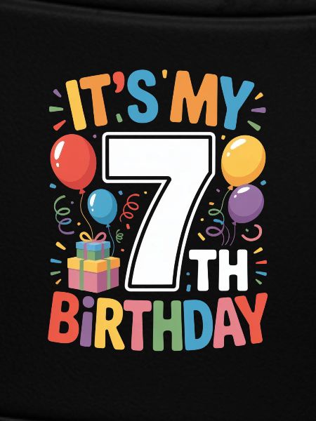 7th birthday