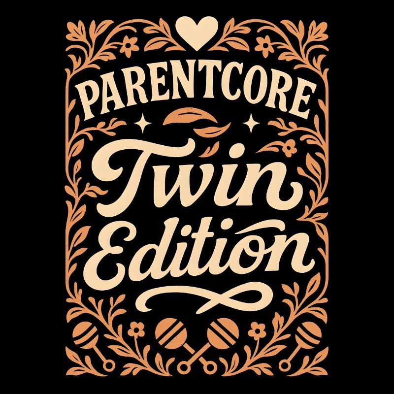 Twin Edition | Twin Parents Retro
