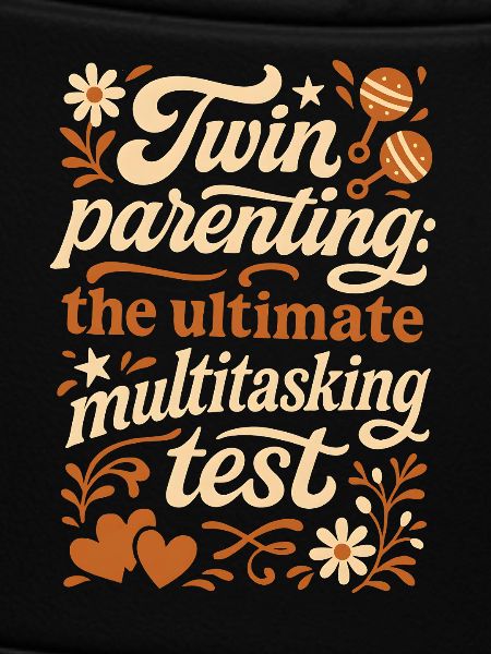 Zwillingseltern | Multitasking Test