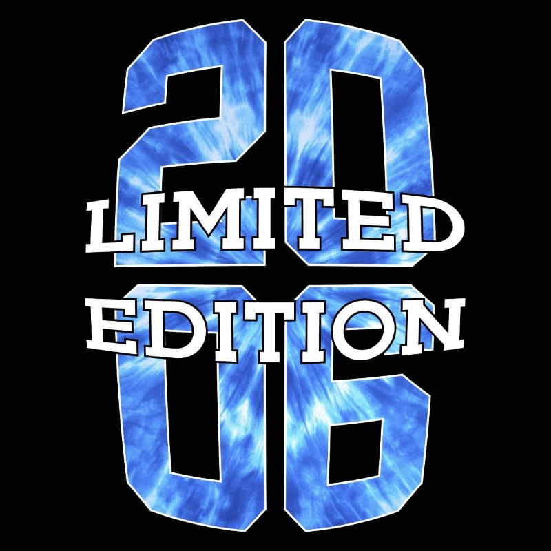 LIMITED EDITION 2006 20 JAHRE 20. GEBURTSTAG