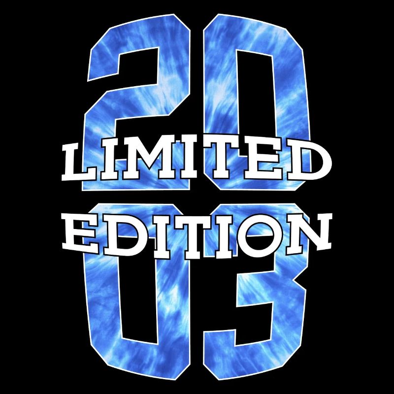 LIMITED EDITION 2003 23 JAHRE 23. GEBURTSTAG