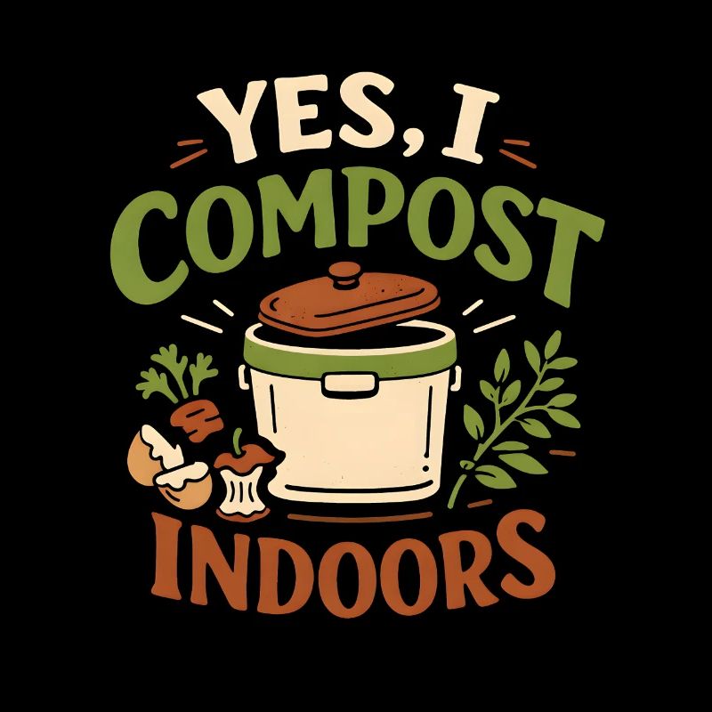 Compost intérieur | Jardinage urbain