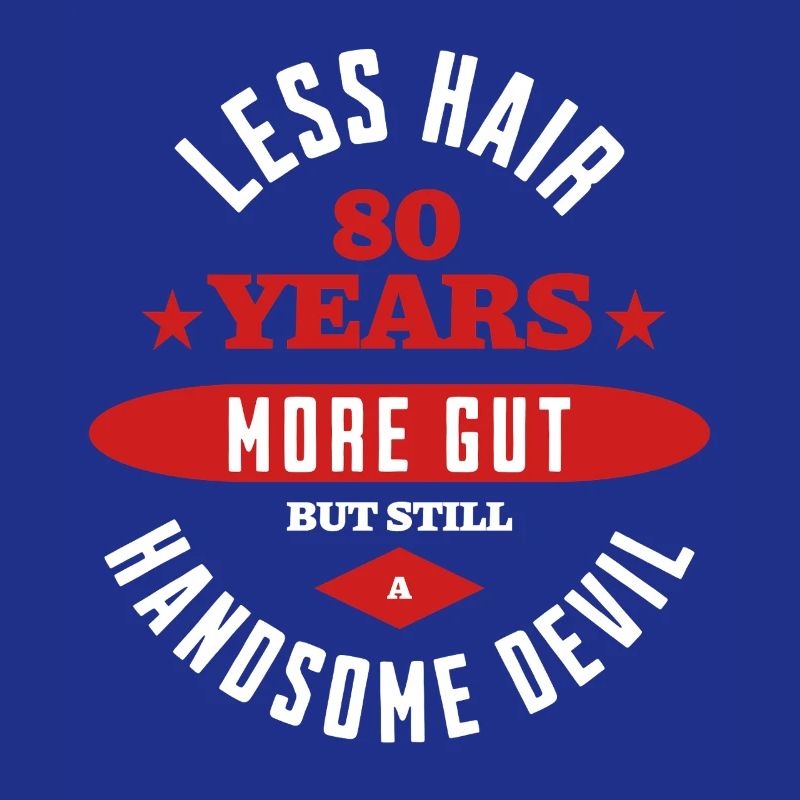 80 Years Handsome Devil