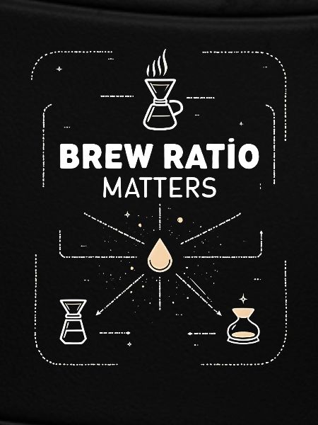 Brew Ratio Matters Espresso Ritual